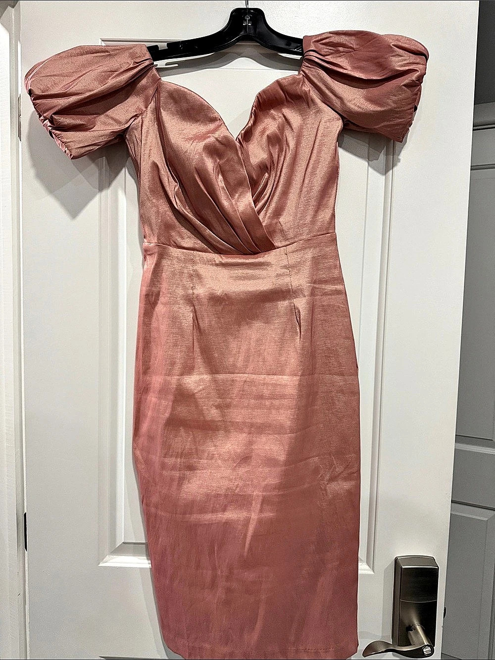 Hidden Label Pink Midi Dress Like New